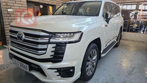 تۆیۆتا لاند کروزەر 2025  بۆ فرۆشتن لە عێراق -  بەغداد